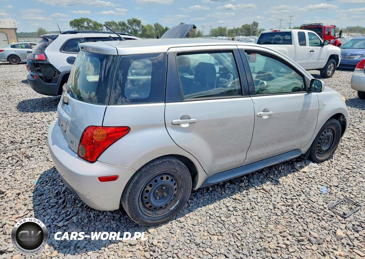 2005 Scion Xa Base VIN:JTKKT624050106824 - 3