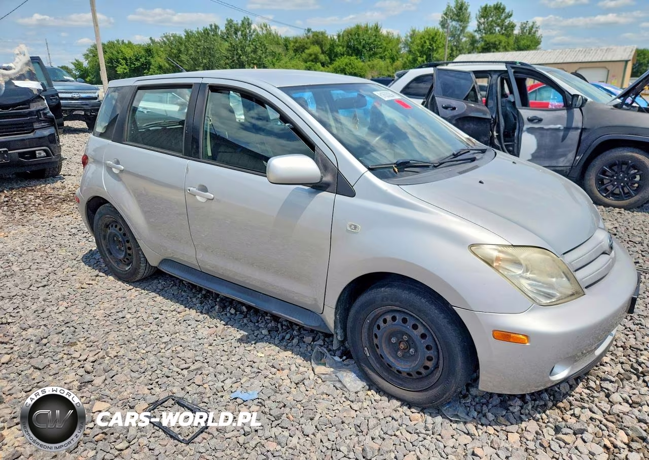 2005 Scion Xa Base VIN:JTKKT624050106824 - 4