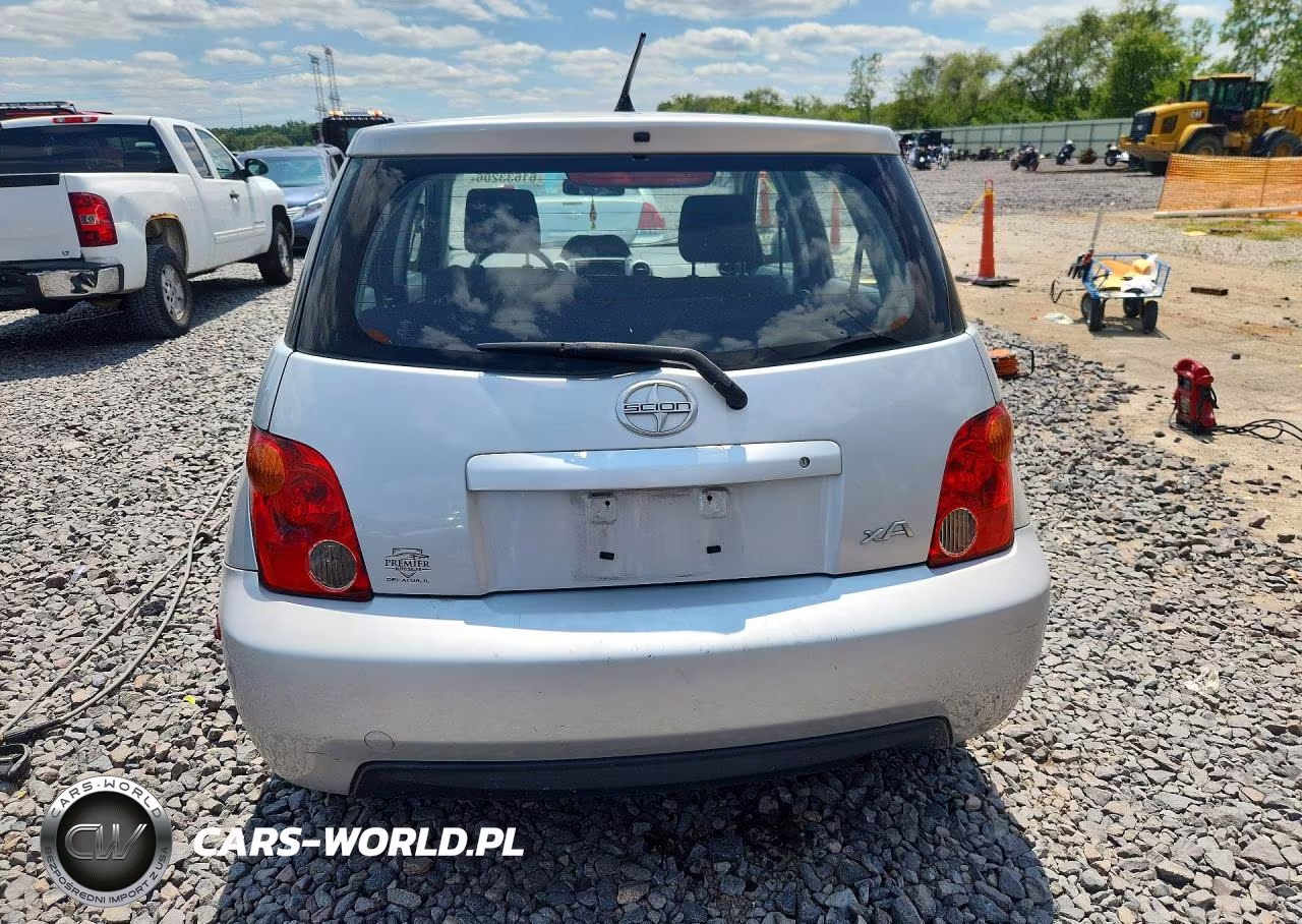 2005 Scion Xa Base VIN:JTKKT624050106824 - 6