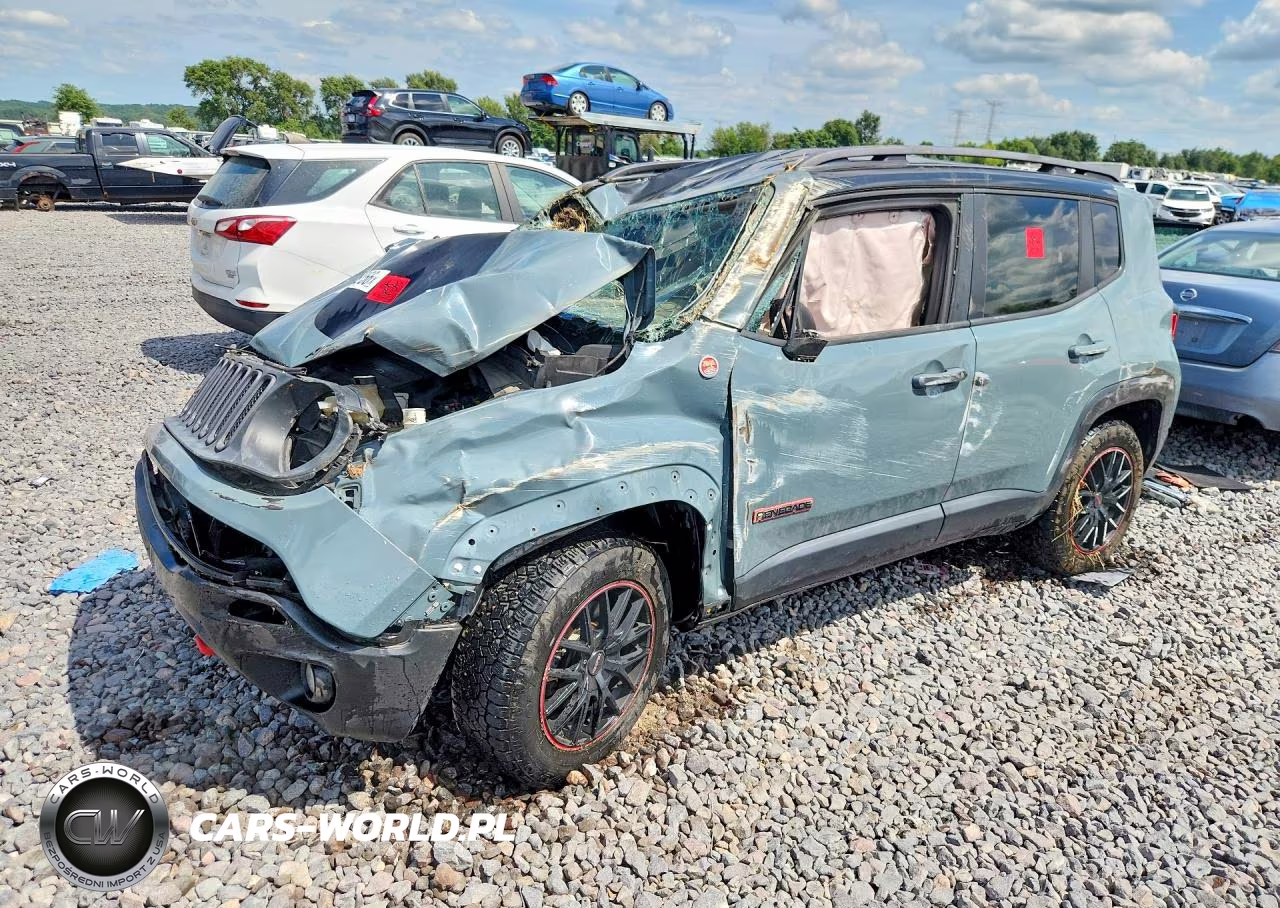 2015 Jeep Renegade Trailhawk