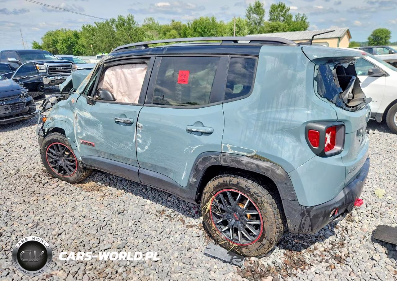 2015 Jeep Renegade Trailhawk VIN:ZACCJBCT1FPB91538 - 2