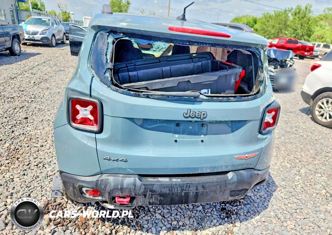 2015 Jeep Renegade Trailhawk VIN:ZACCJBCT1FPB91538 - 6