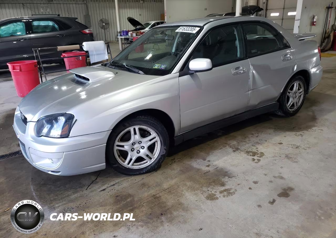 2004 Subaru Impreza Wrx