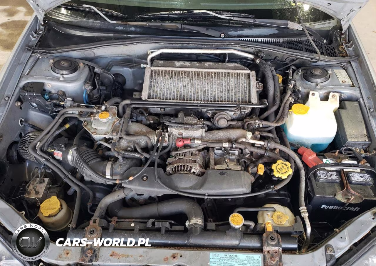 2004 Subaru Impreza Wrx VIN:JF1GD29654H503011 - 11