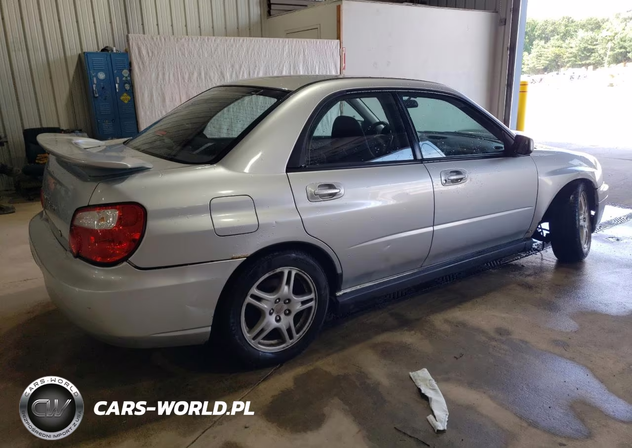 2004 Subaru Impreza Wrx VIN:JF1GD29654H503011 - 3
