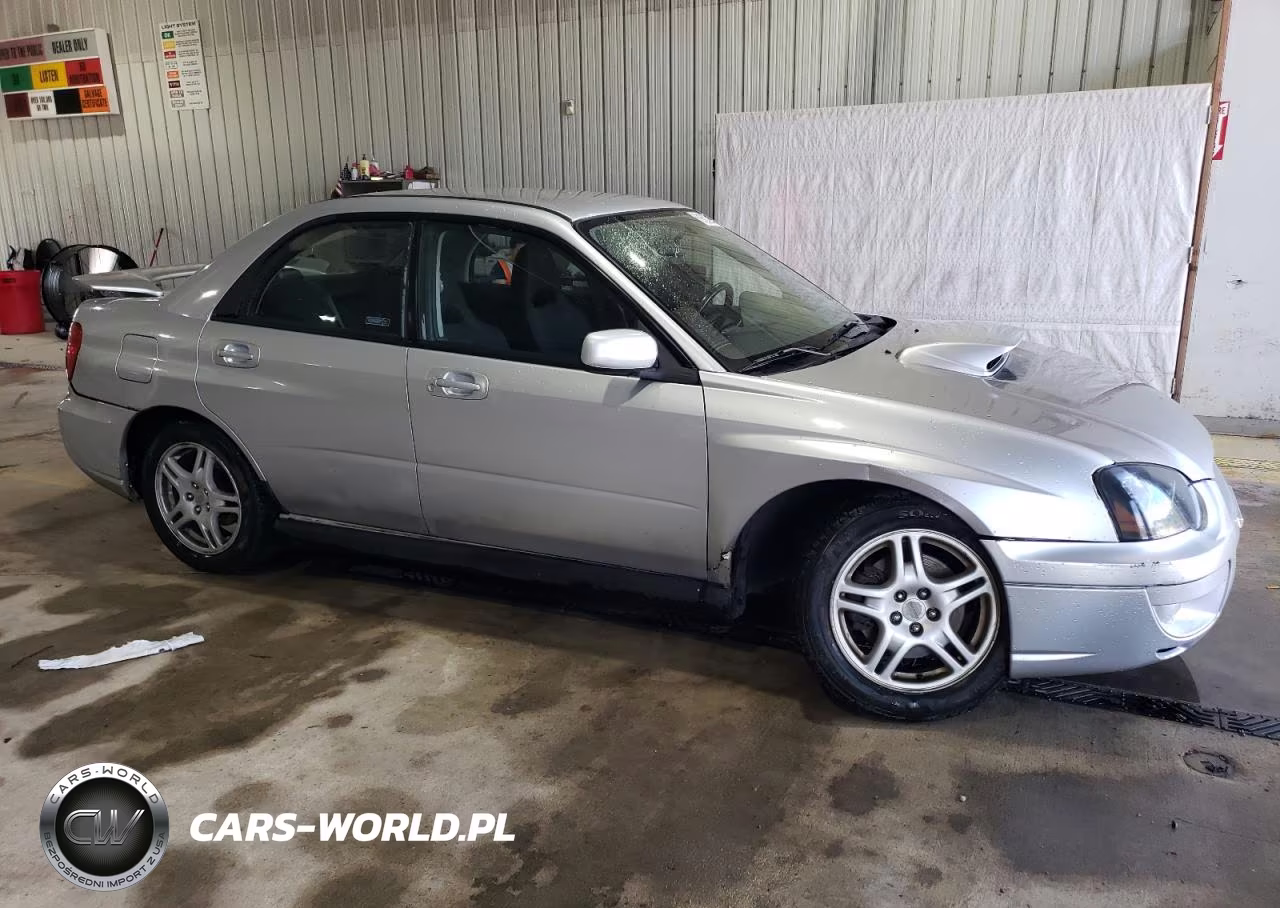 2004 Subaru Impreza Wrx VIN:JF1GD29654H503011 - 4