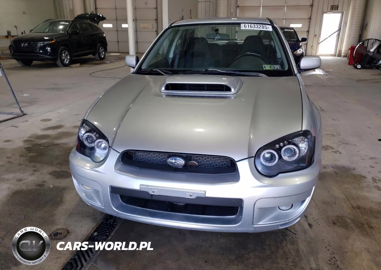 2004 Subaru Impreza Wrx VIN:JF1GD29654H503011 - 5