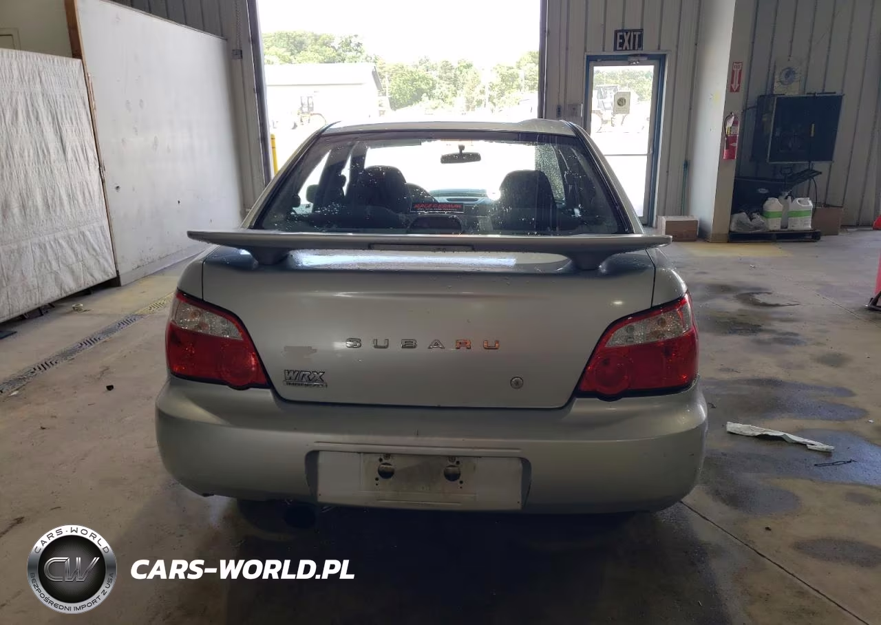 2004 Subaru Impreza Wrx VIN:JF1GD29654H503011 - 6
