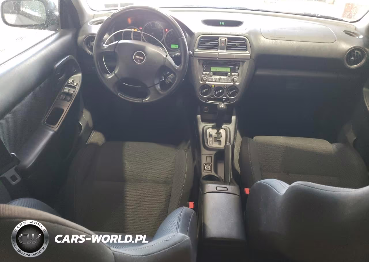 2004 Subaru Impreza Wrx VIN:JF1GD29654H503011 - 8