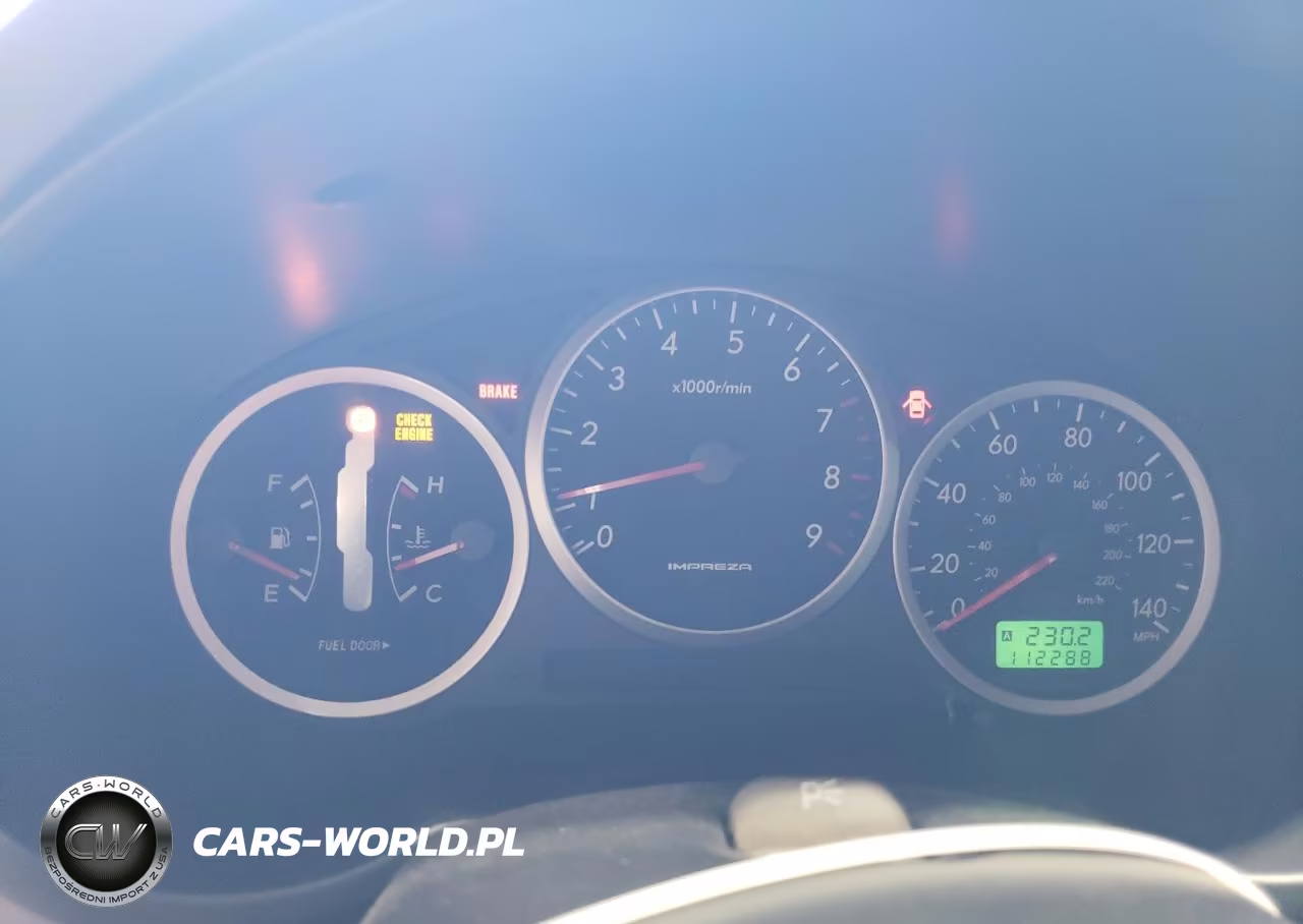 2004 Subaru Impreza Wrx VIN:JF1GD29654H503011 - 9
