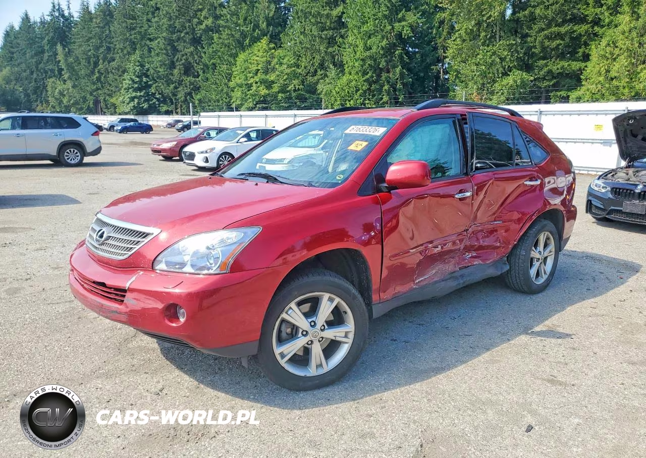 2008 Lexus Rx 400H VIN:JTJHW31U882069696 - 1