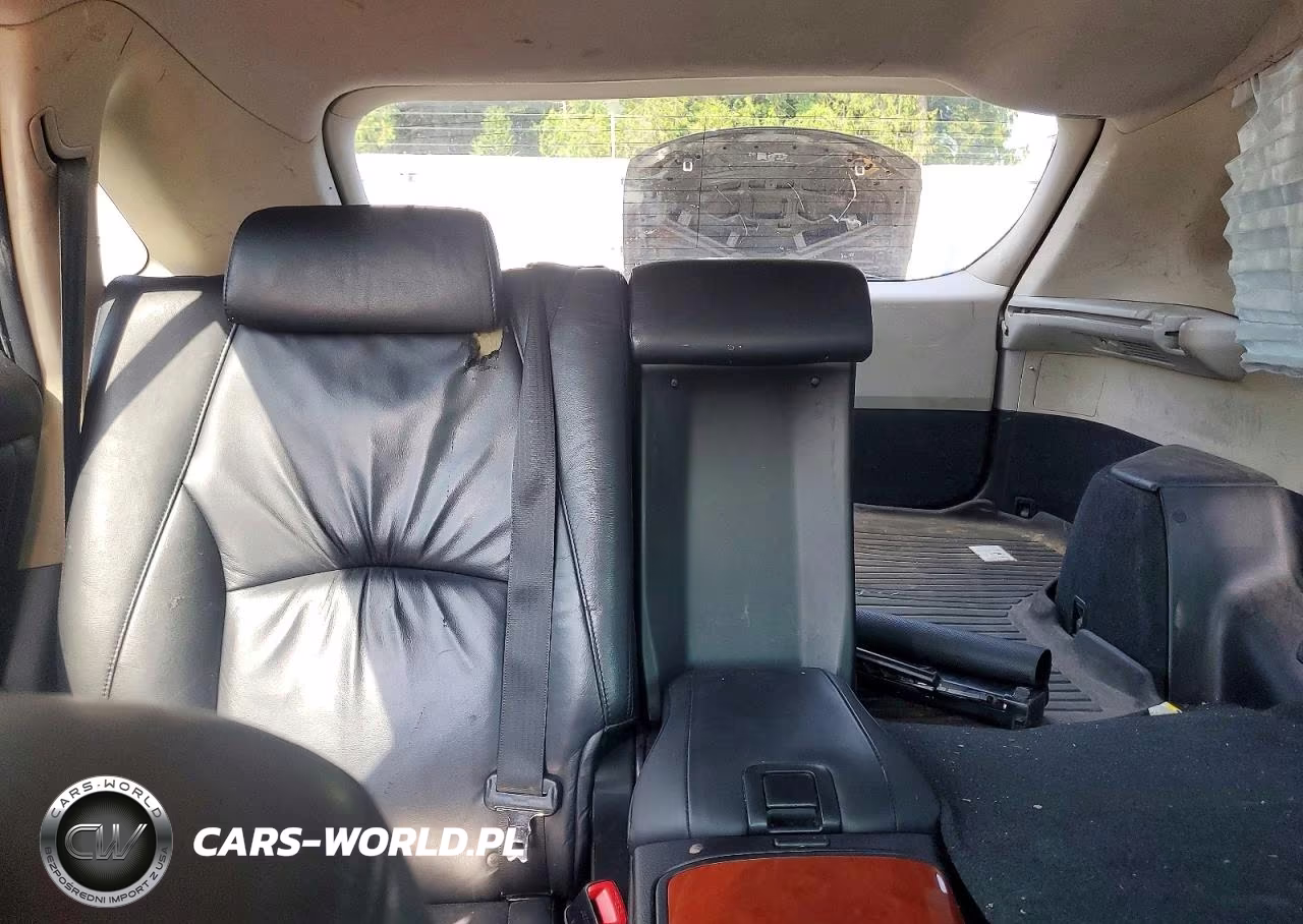2008 Lexus Rx 400H VIN:JTJHW31U882069696 - 10