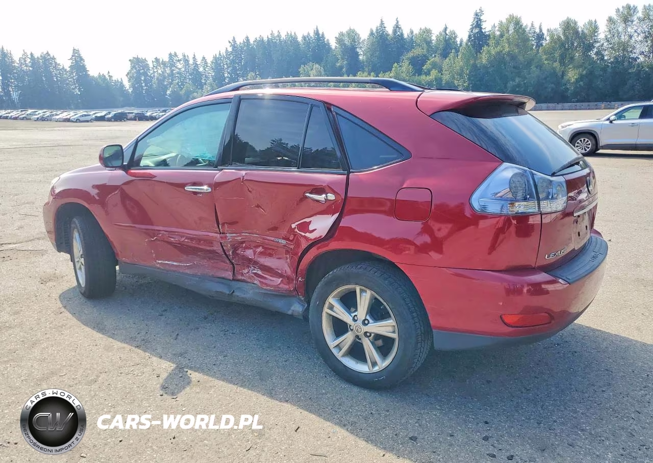 2008 Lexus Rx 400H VIN:JTJHW31U882069696 - 2