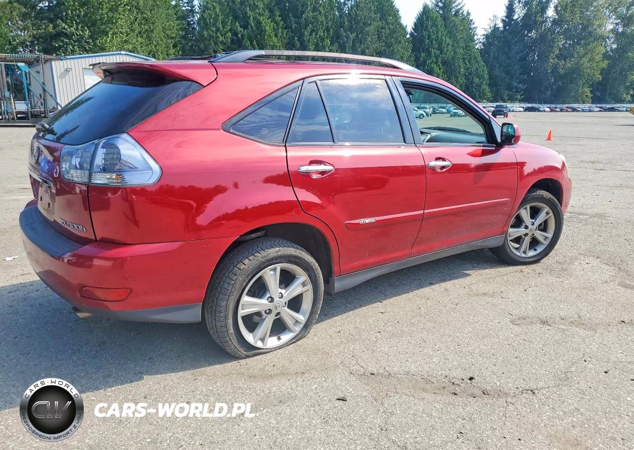2008 Lexus Rx 400H VIN:JTJHW31U882069696 - 3