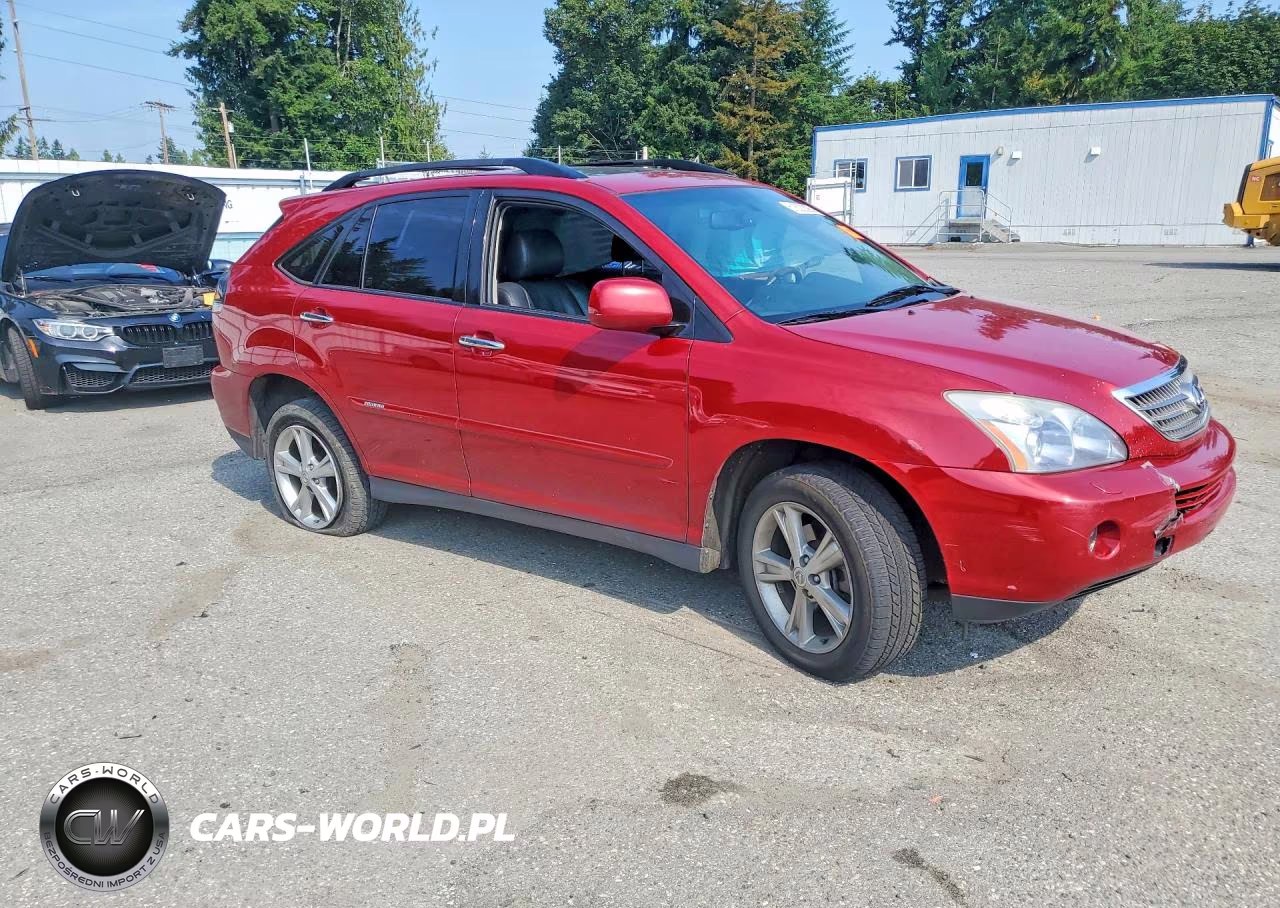 2008 Lexus Rx 400H VIN:JTJHW31U882069696 - 4
