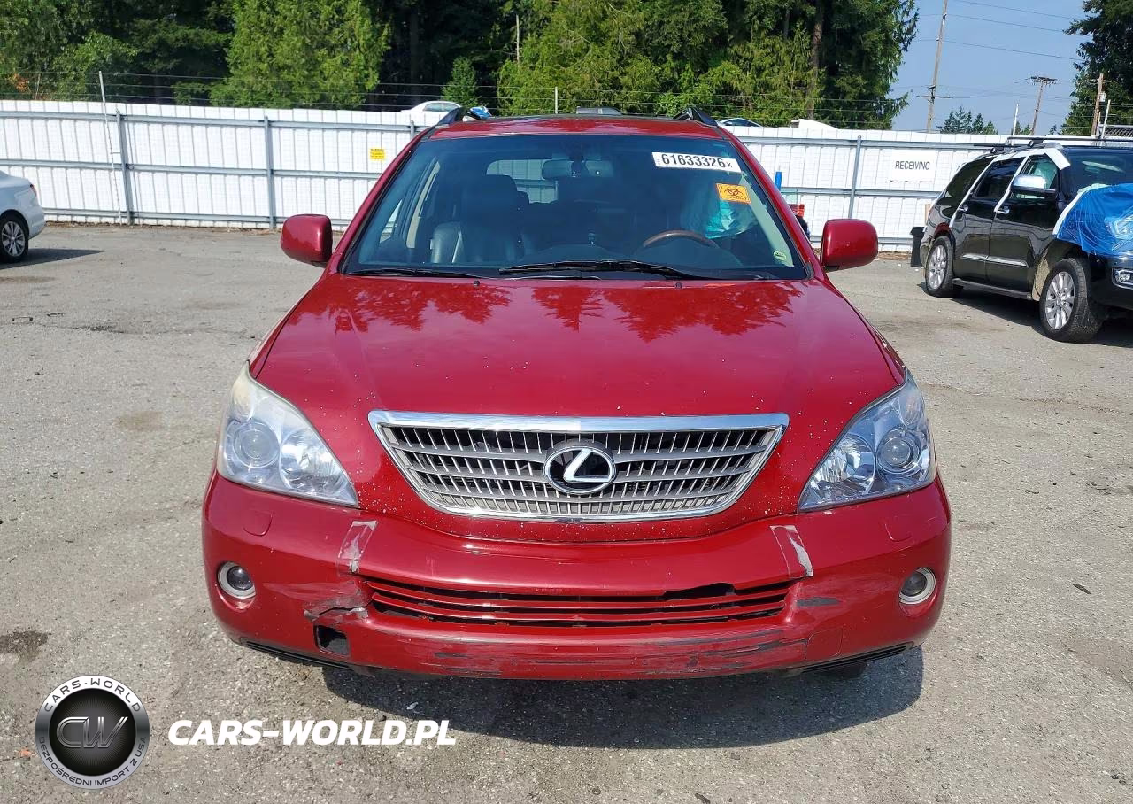 2008 Lexus Rx 400H VIN:JTJHW31U882069696 - 5