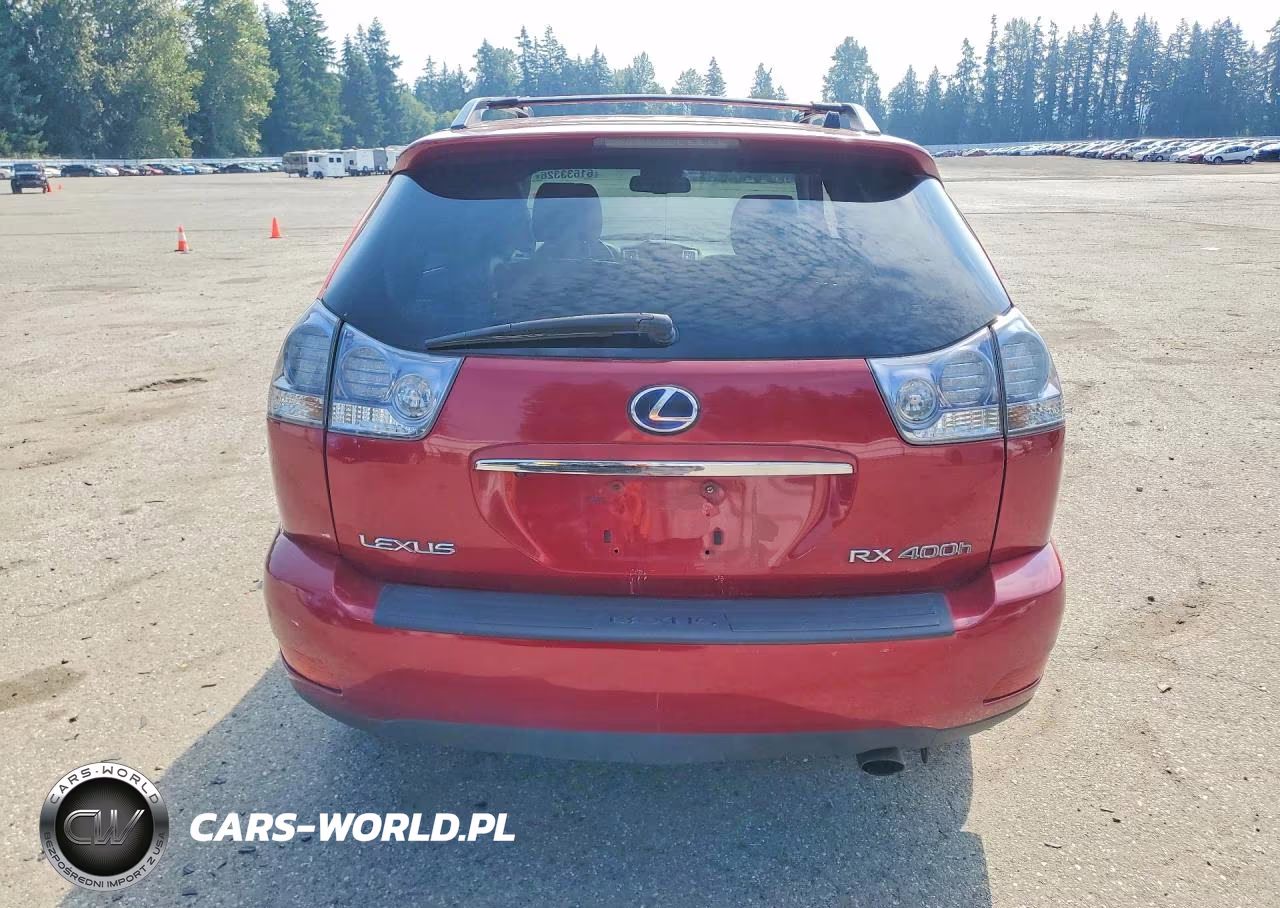 2008 Lexus Rx 400H VIN:JTJHW31U882069696 - 6