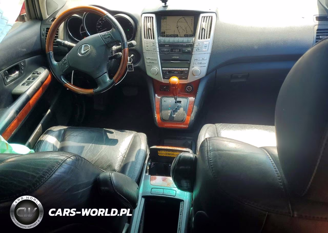 2008 Lexus Rx 400H VIN:JTJHW31U882069696 - 8