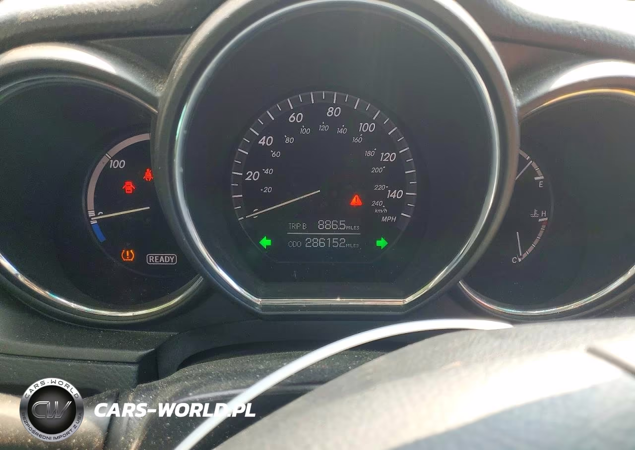 2008 Lexus Rx 400H VIN:JTJHW31U882069696 - 9