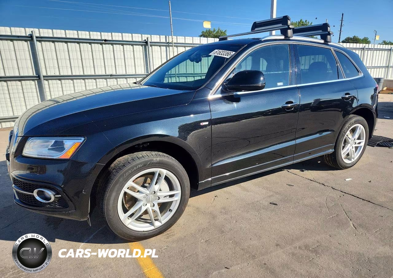 2016 Audi Q5 Premium Plus S-Line – zdjęcie 1 z 13