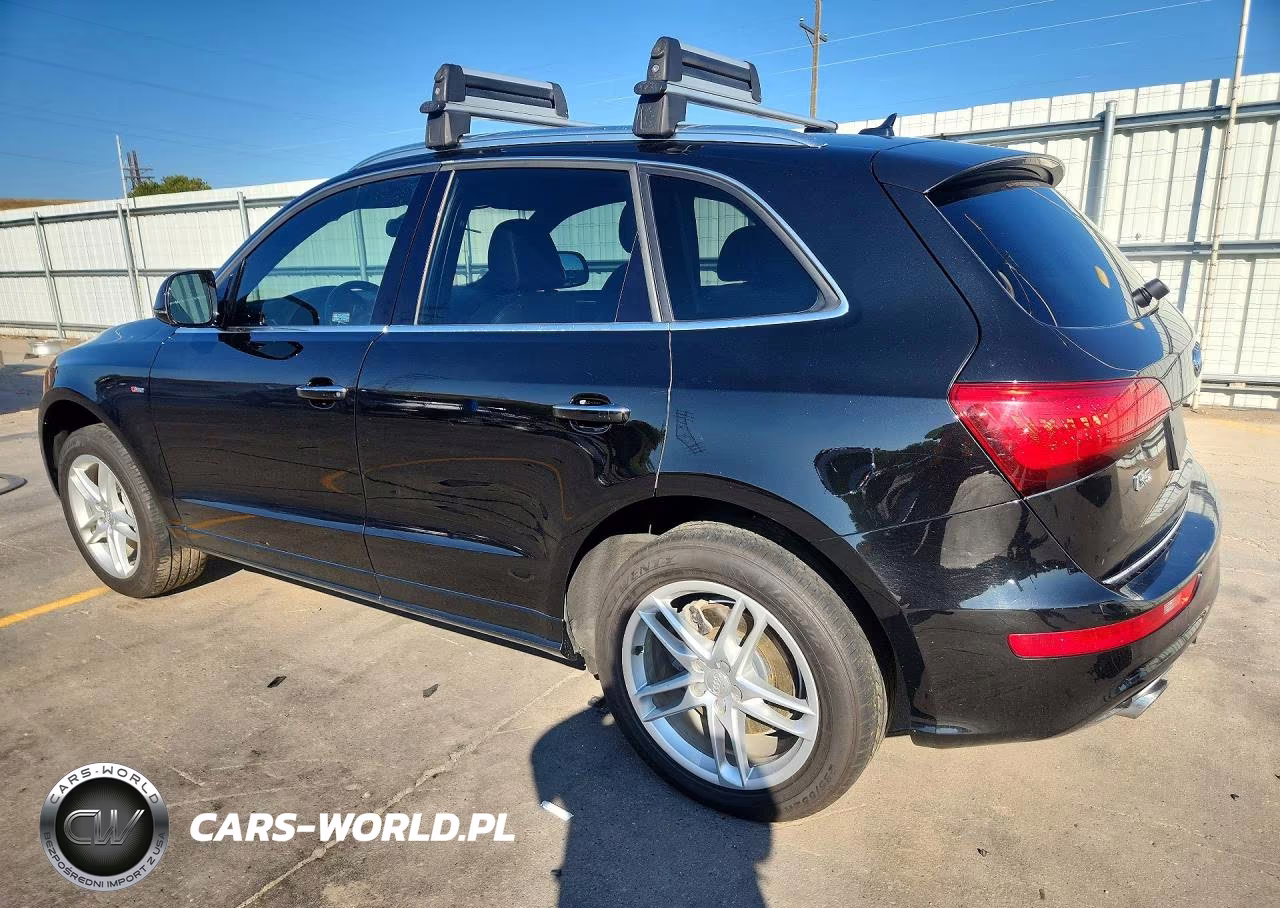 2016 Audi Q5 Premium Plus S-Line VIN:WA1D7AFPXGA092739 - 2
