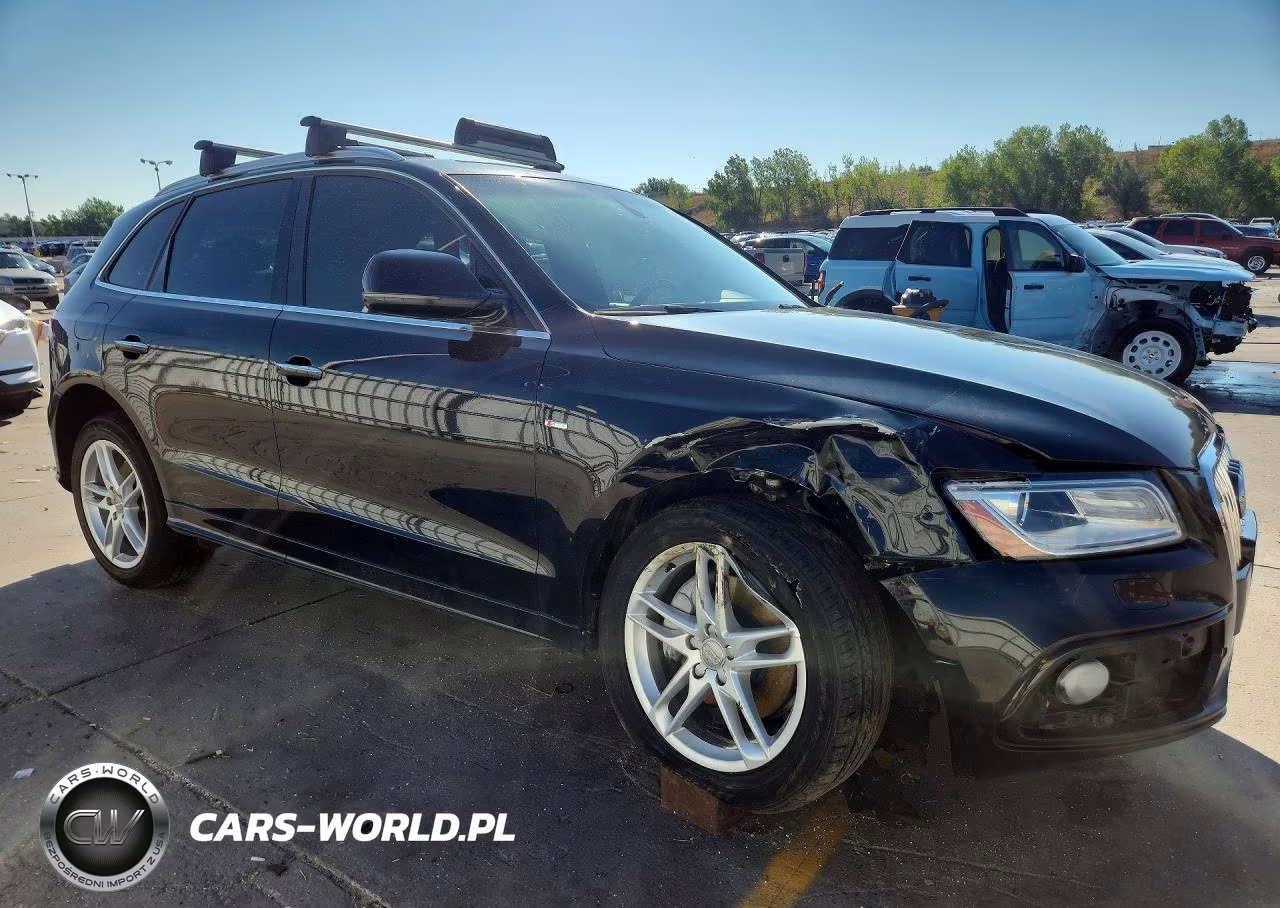 2016 Audi Q5 Premium Plus S-Line VIN:WA1D7AFPXGA092739 - 4