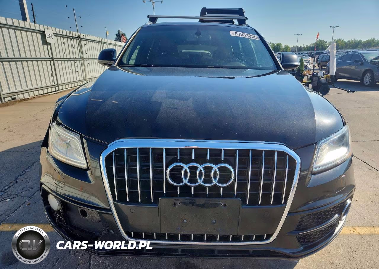 2016 Audi Q5 Premium Plus S-Line VIN:WA1D7AFPXGA092739 - 5