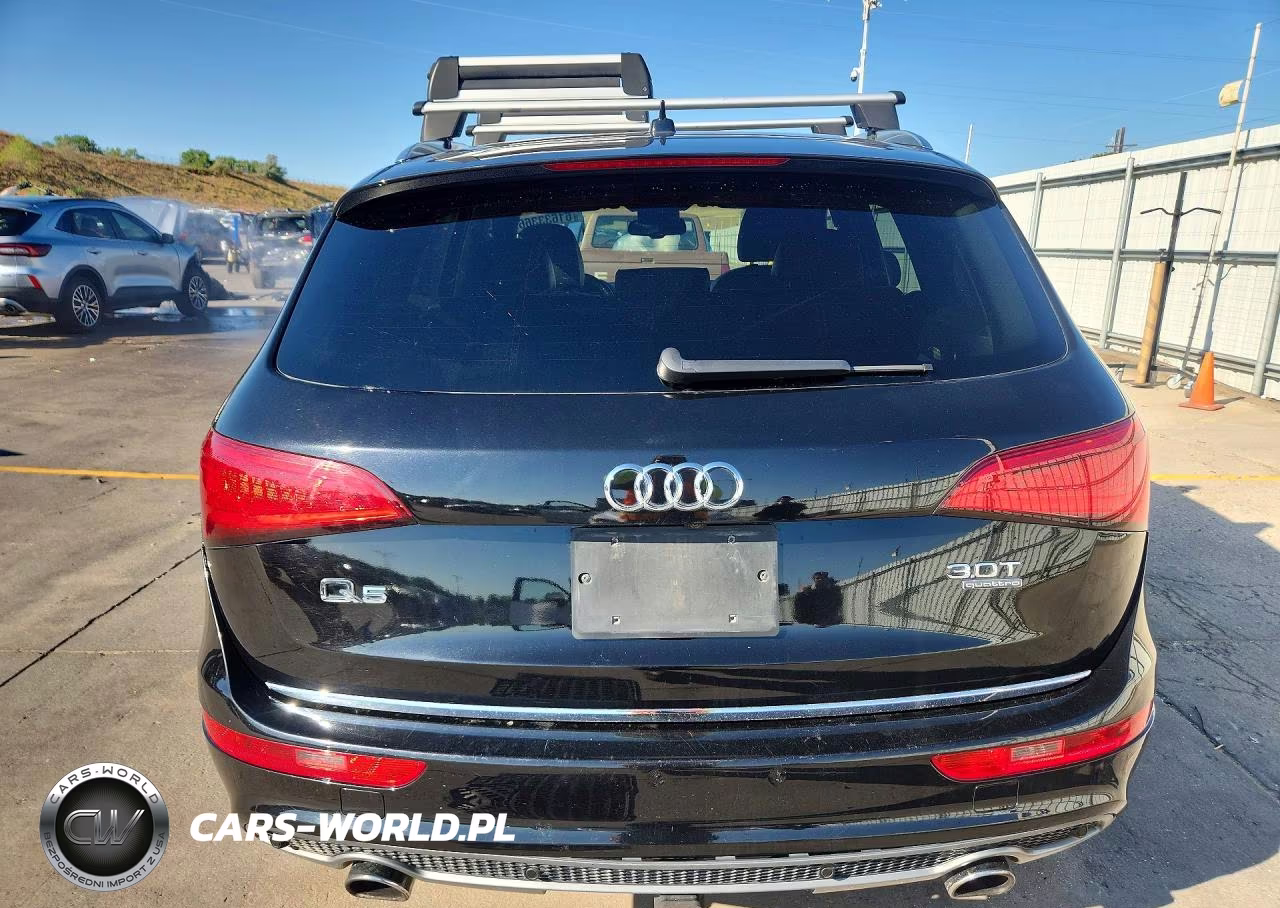 2016 Audi Q5 Premium Plus S-Line VIN:WA1D7AFPXGA092739 - 6