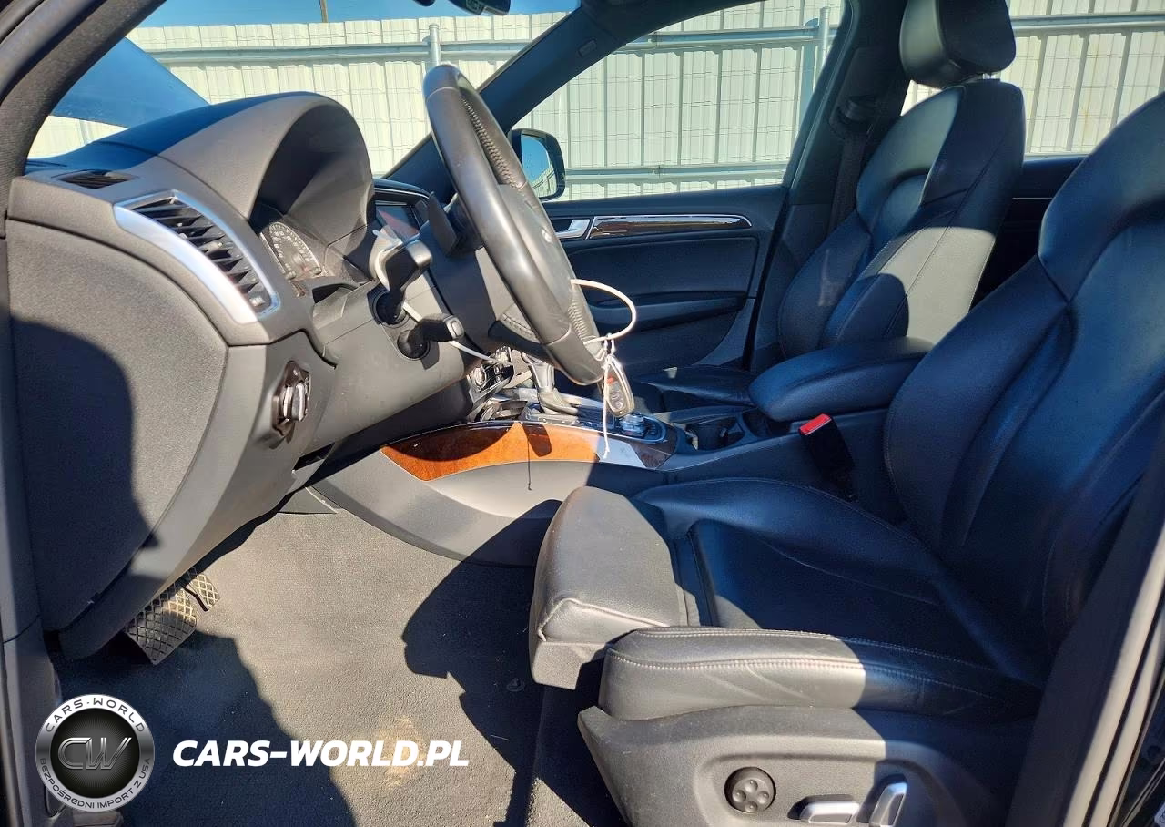2016 Audi Q5 Premium Plus S-Line VIN:WA1D7AFPXGA092739 - 7