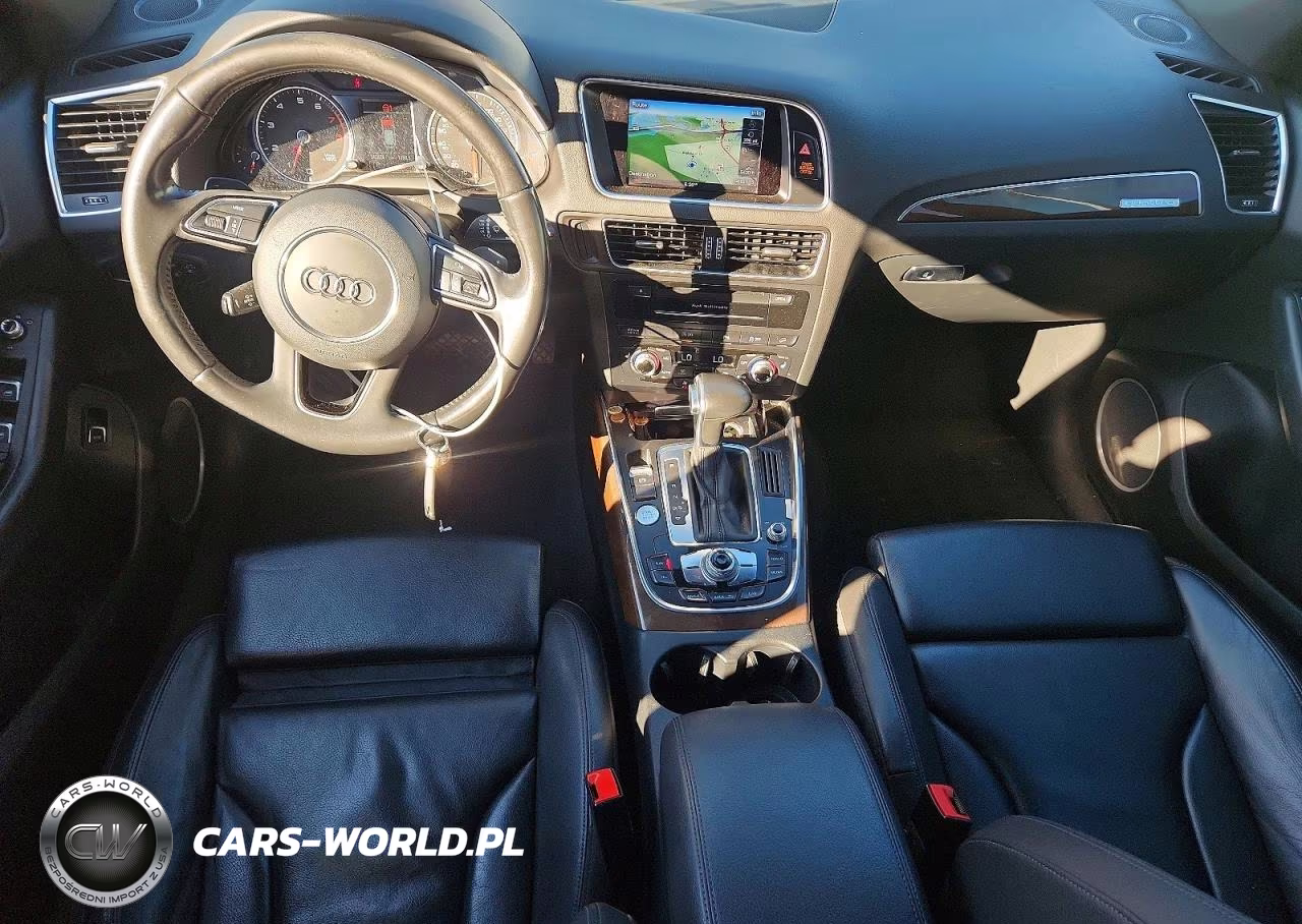 2016 Audi Q5 Premium Plus S-Line VIN:WA1D7AFPXGA092739 - 8