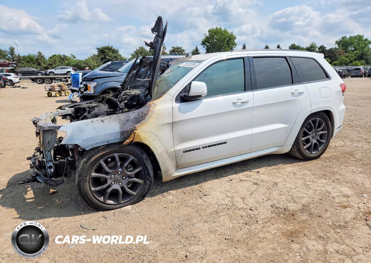 2020 Jeep Grand Cherokee Overland – zdjęcie 1 z 12