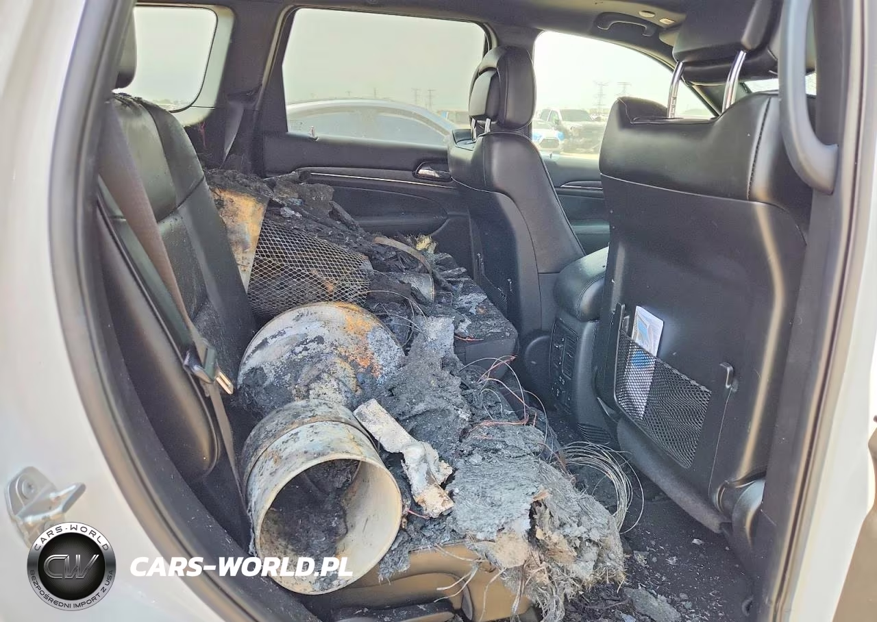 2020 Jeep Grand Cherokee Overland VIN:1C4RJFCG7LC208640 - 10