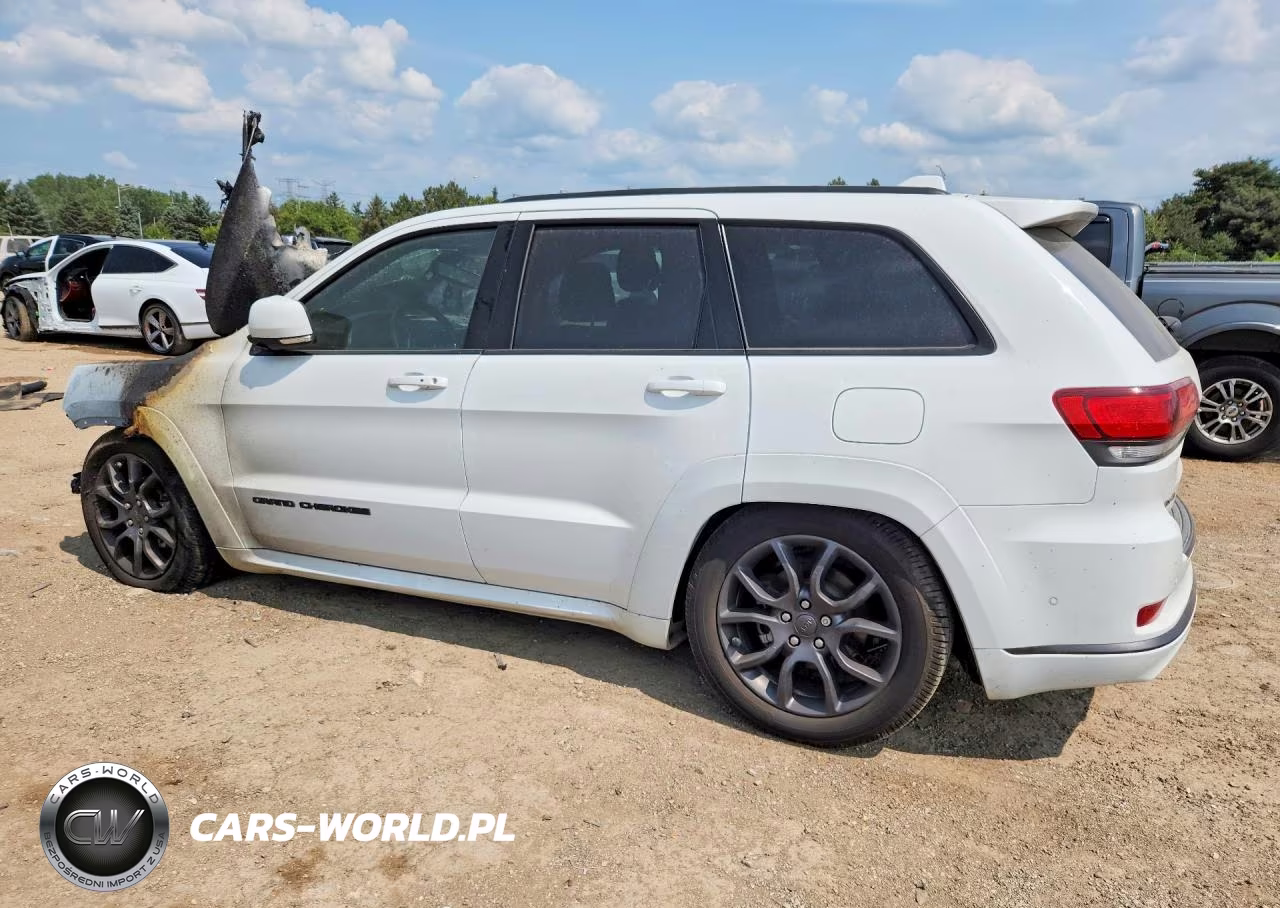 2020 Jeep Grand Cherokee Overland VIN:1C4RJFCG7LC208640 - 2