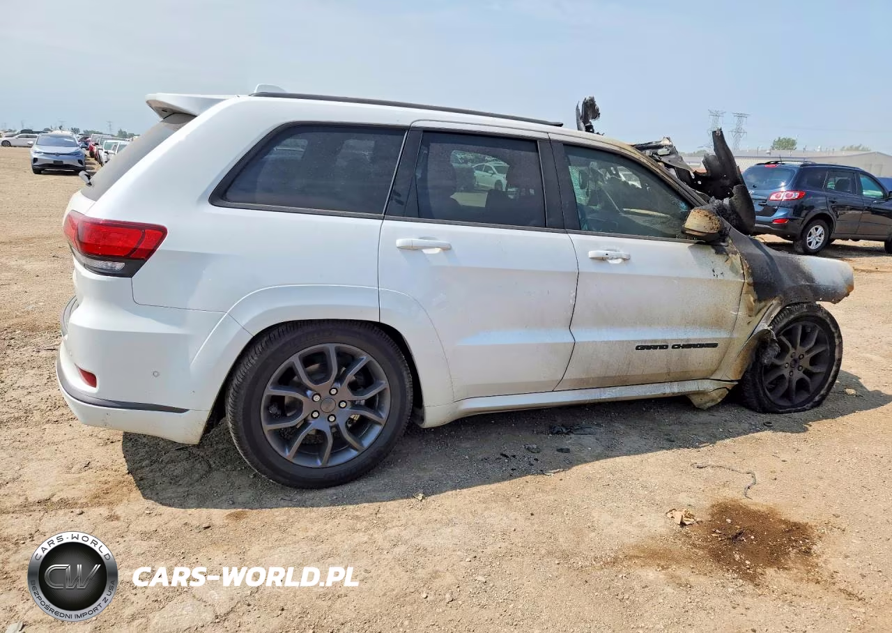 2020 Jeep Grand Cherokee Overland VIN:1C4RJFCG7LC208640 - 3