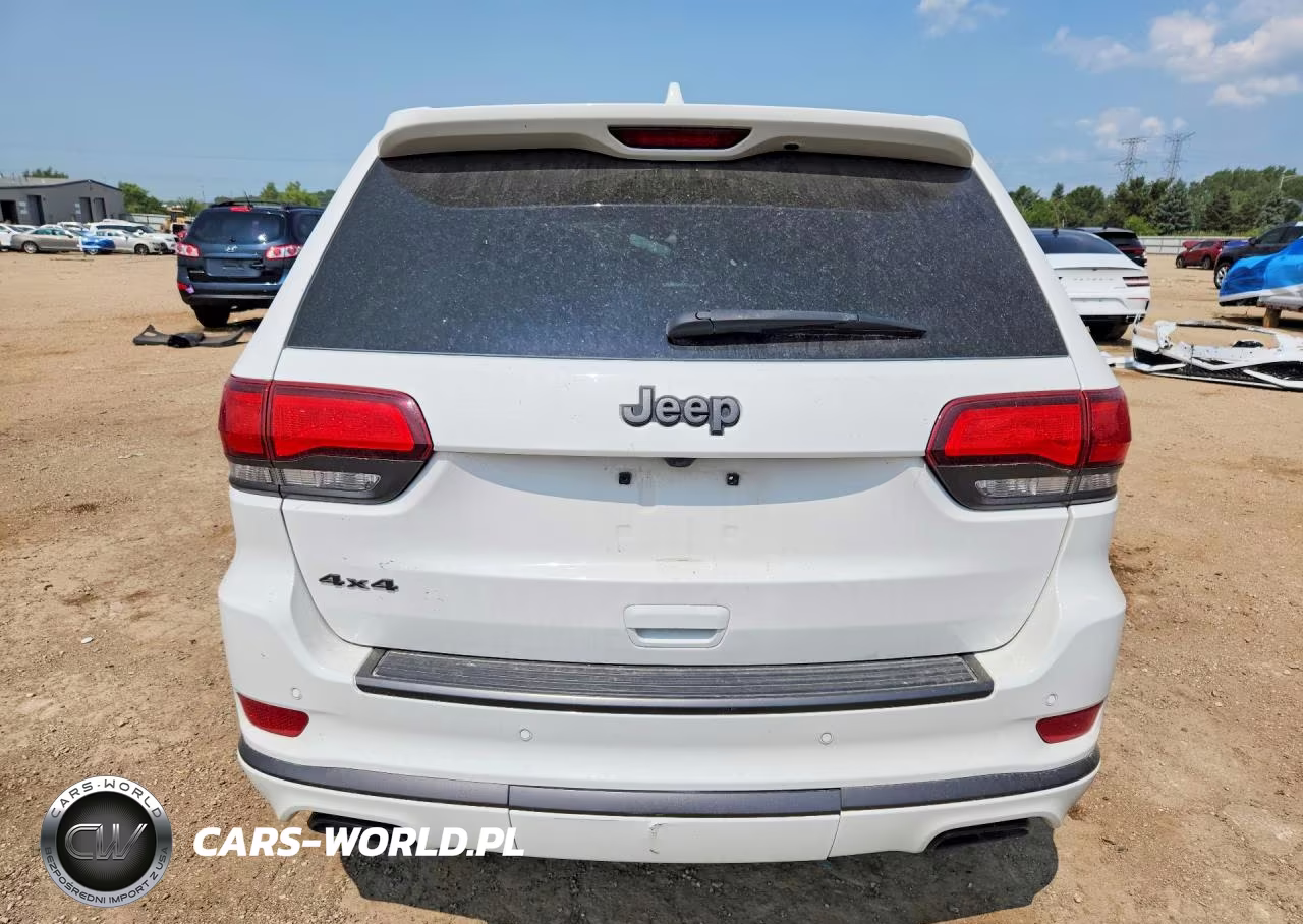 2020 Jeep Grand Cherokee Overland VIN:1C4RJFCG7LC208640 - 6