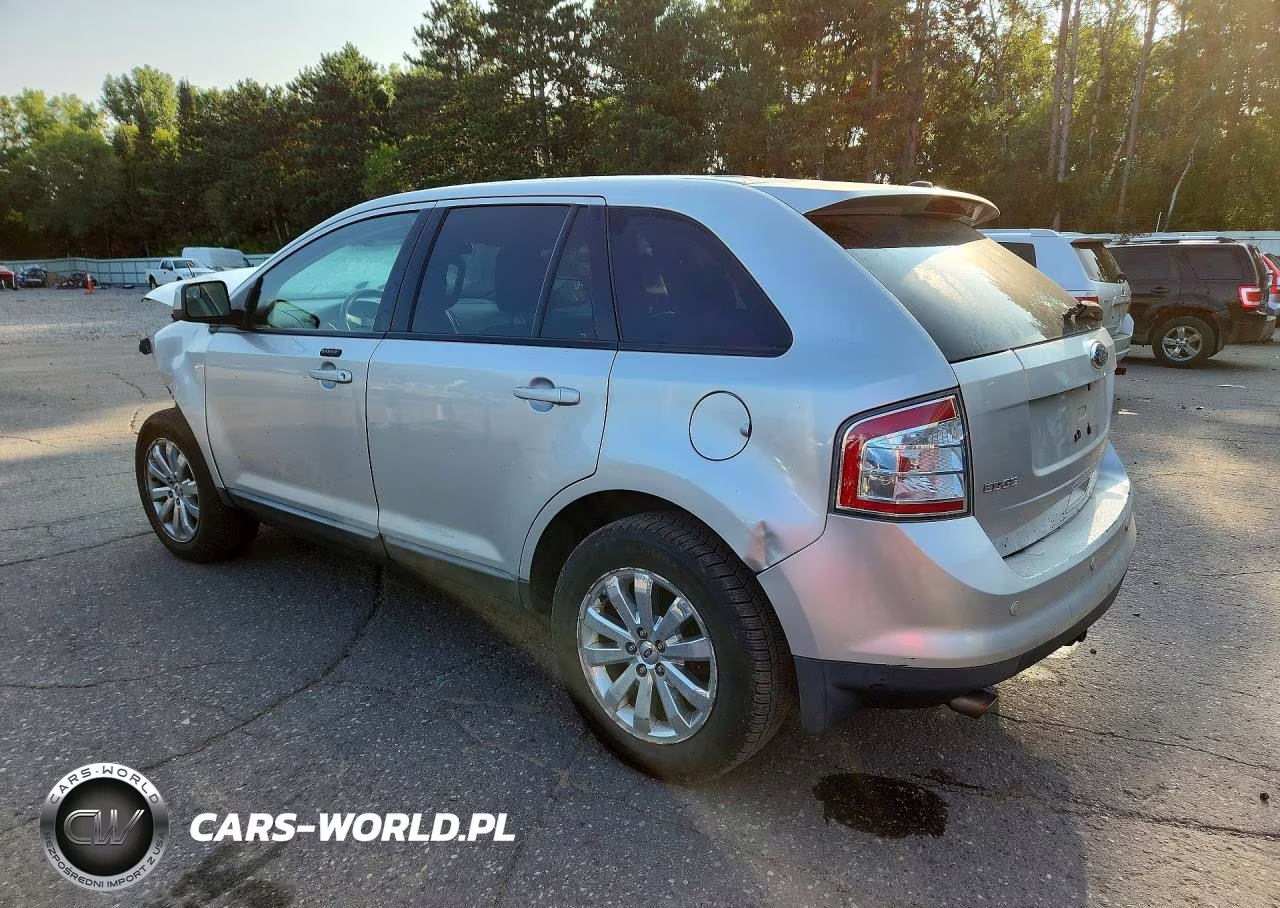 2010 Ford Edge Sel VIN:2FMDK4JCXABB03031 - 2
