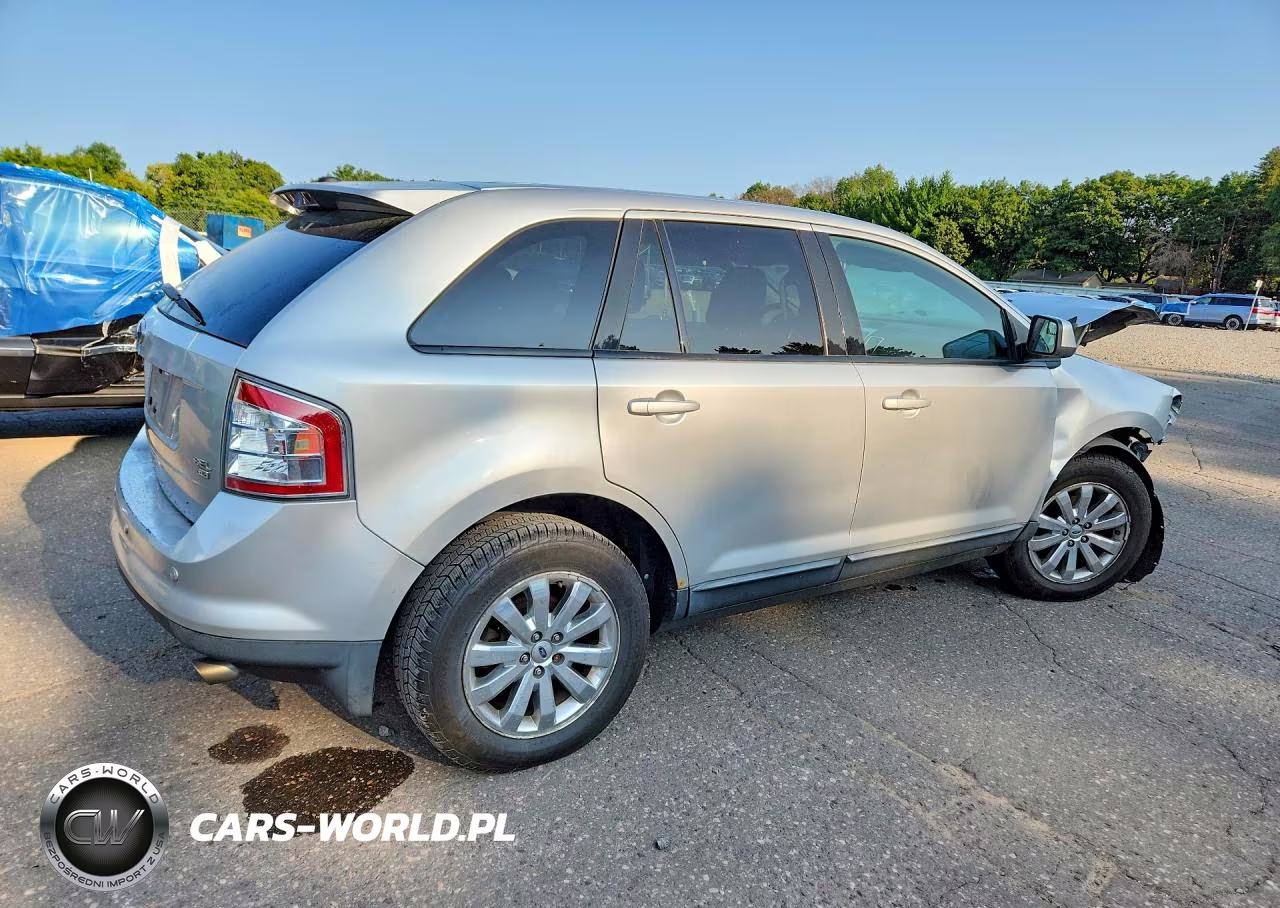 2010 Ford Edge Sel VIN:2FMDK4JCXABB03031 - 4