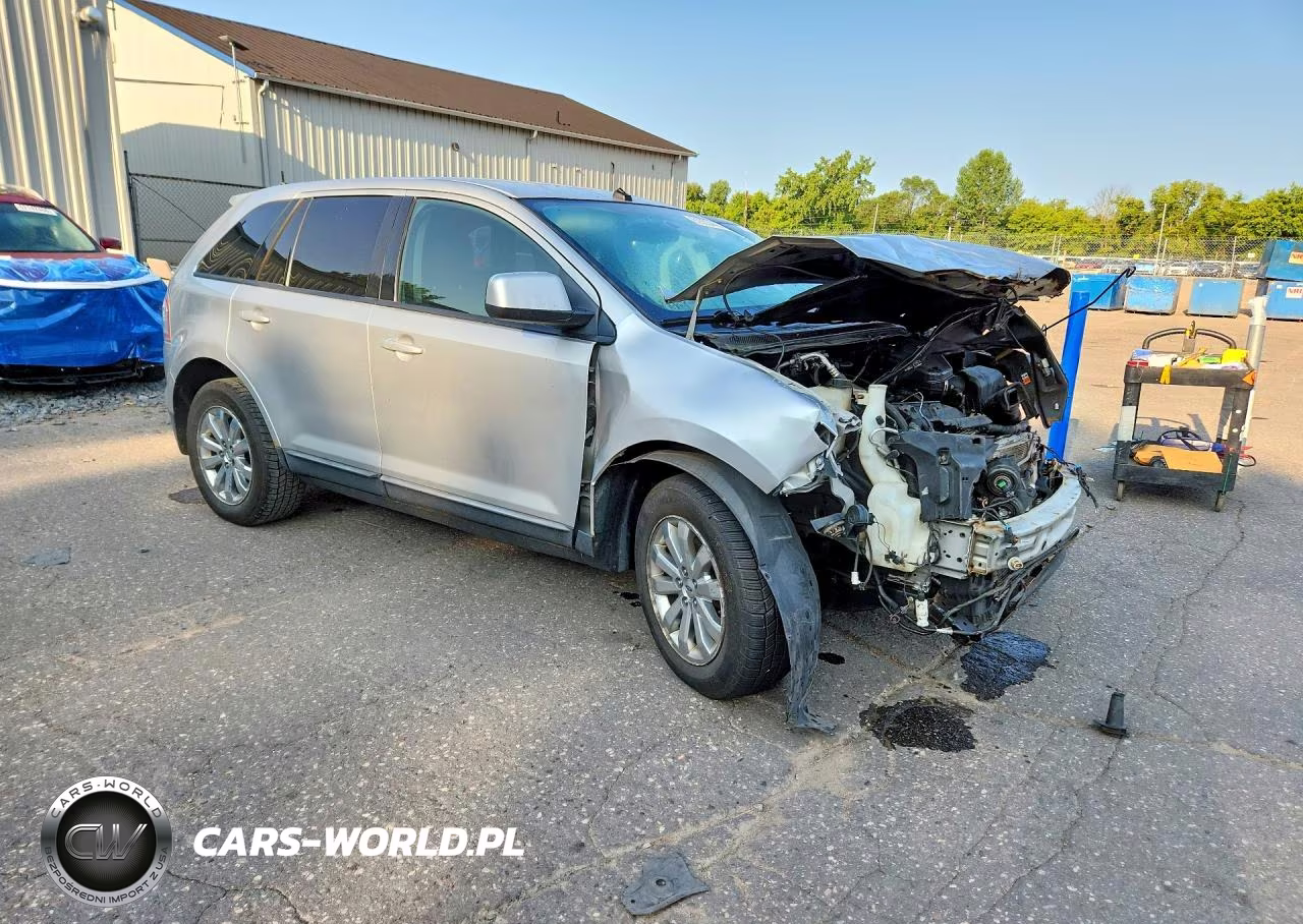 2010 Ford Edge Sel VIN:2FMDK4JCXABB03031 - 5