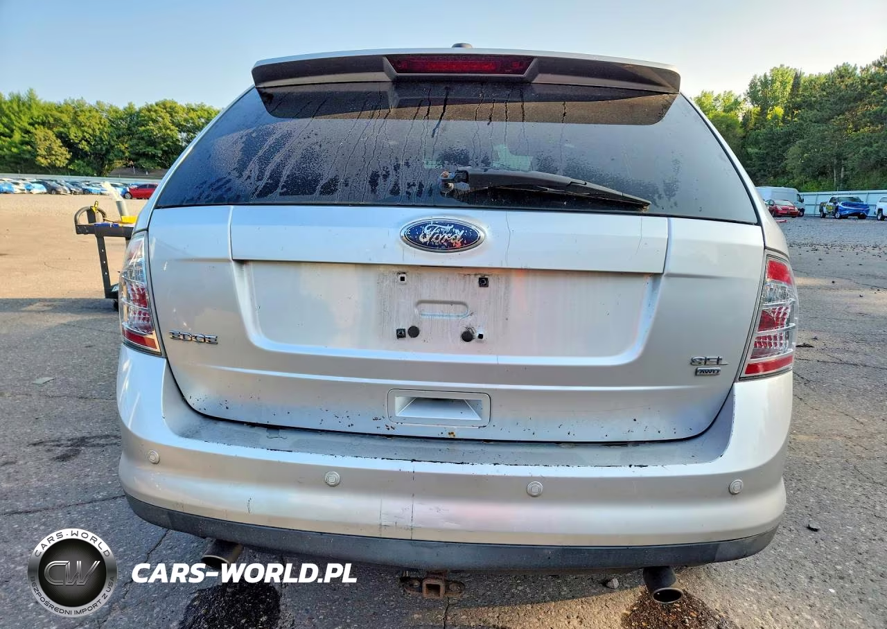 2010 Ford Edge Sel VIN:2FMDK4JCXABB03031 - 7