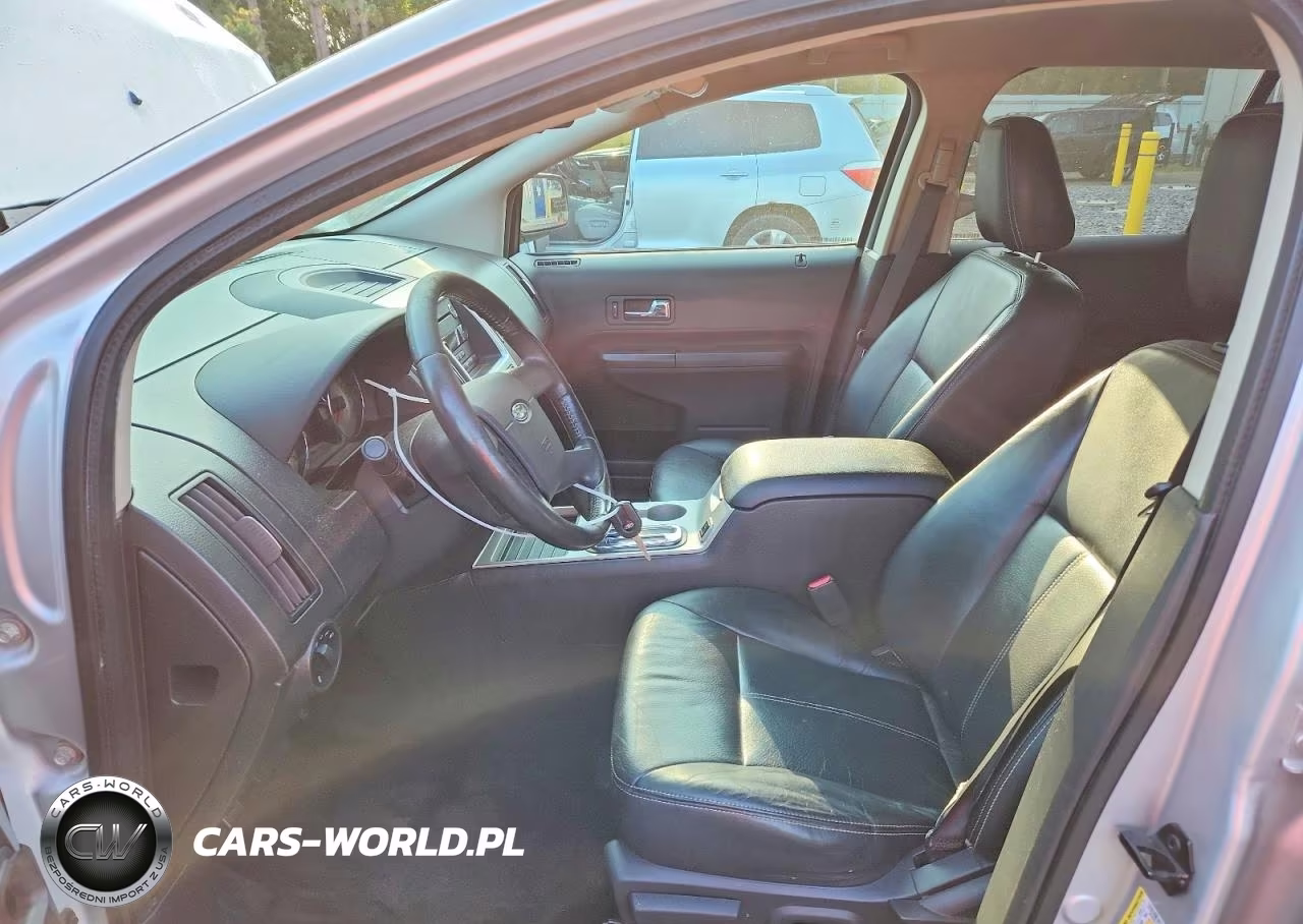 2010 Ford Edge Sel VIN:2FMDK4JCXABB03031 - 8