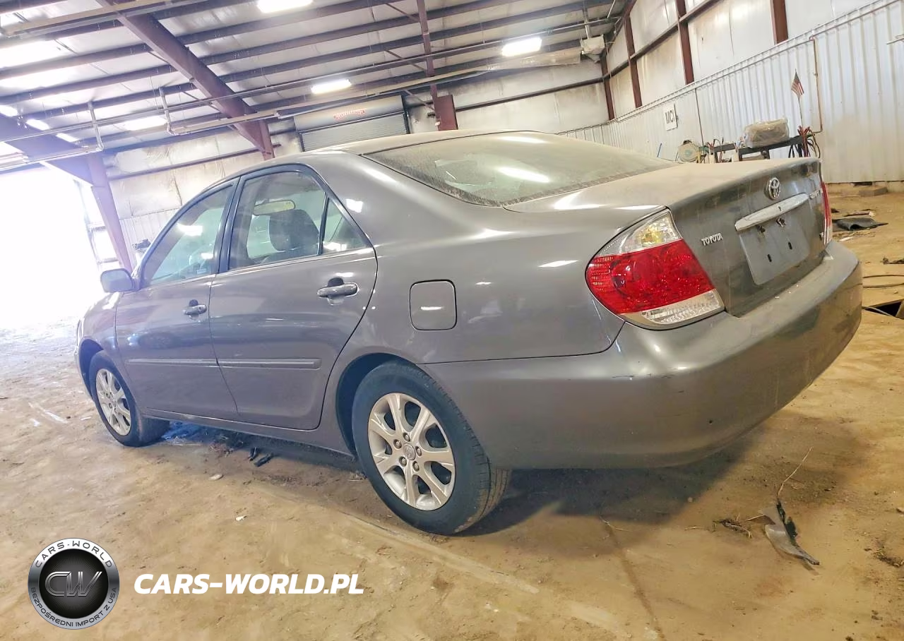 2005 Toyota Camry Xle V6 VIN:4T1BF30K25U618829 - 2