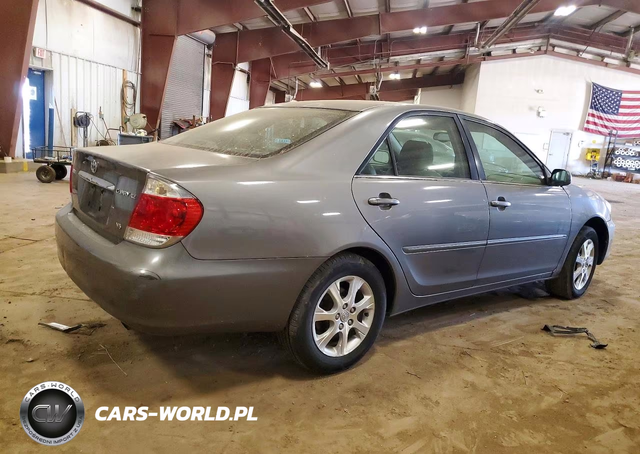 2005 Toyota Camry Xle V6 VIN:4T1BF30K25U618829 - 3