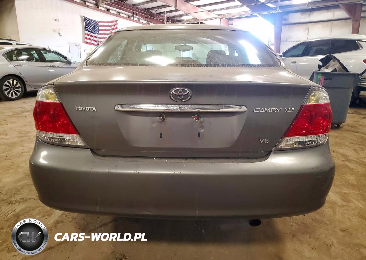 2005 Toyota Camry Xle V6 VIN:4T1BF30K25U618829 - 6
