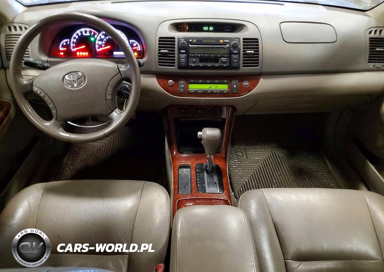 2005 Toyota Camry Xle V6 VIN:4T1BF30K25U618829 - 8
