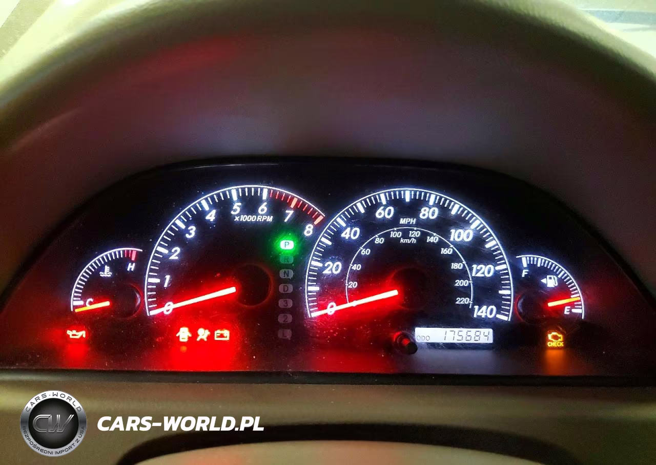 2005 Toyota Camry Xle V6 VIN:4T1BF30K25U618829 - 9