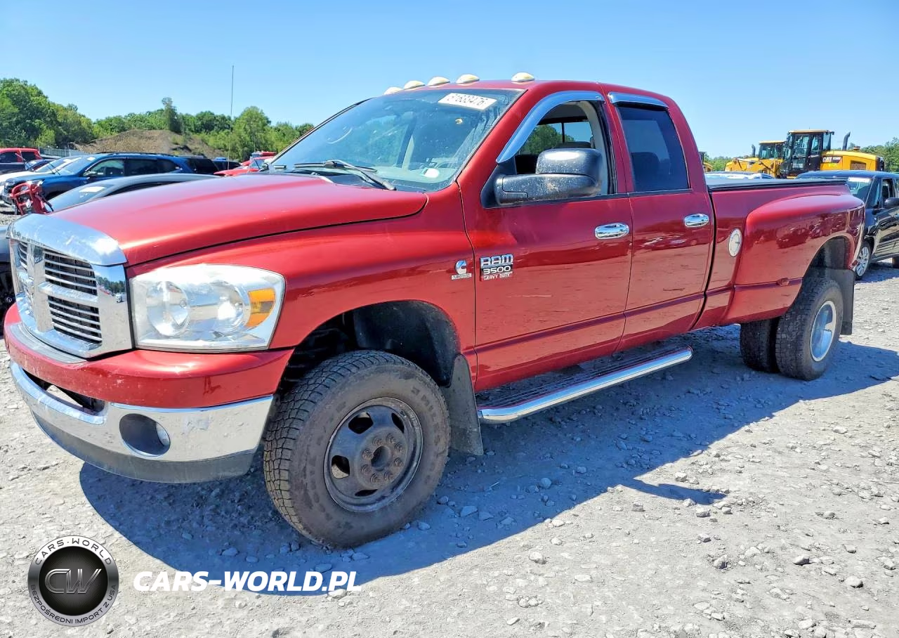 2008 Dodge Ram 3500 St – zdjęcie 1 z 13