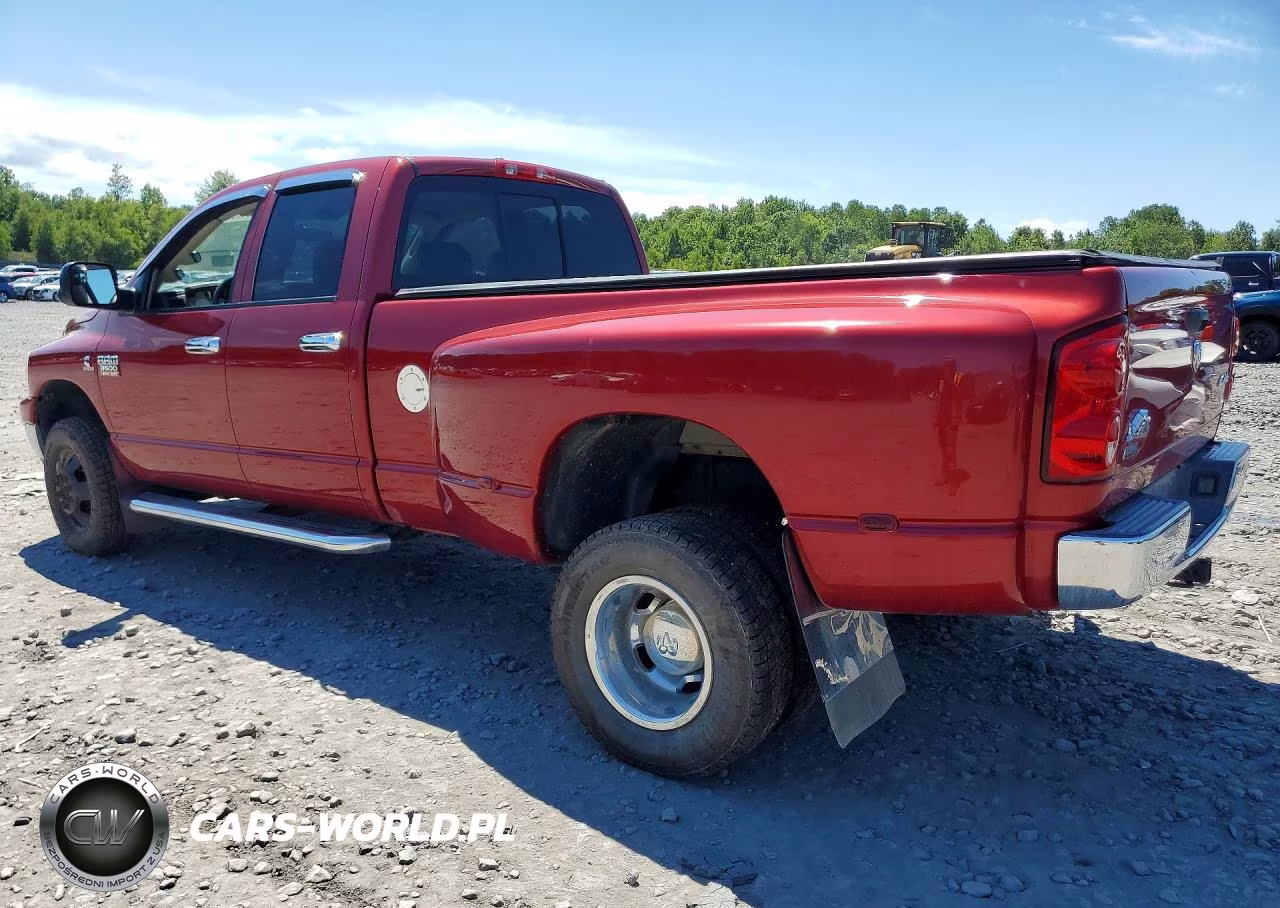 2008 Dodge Ram 3500 St VIN:3D7MX48A58G149938 - 2