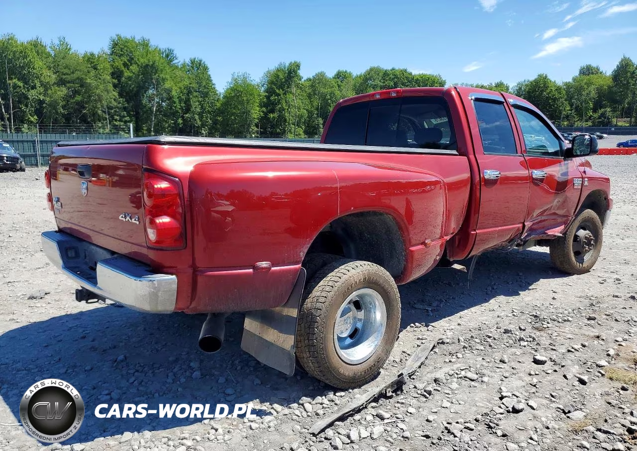 2008 Dodge Ram 3500 St VIN:3D7MX48A58G149938 - 3