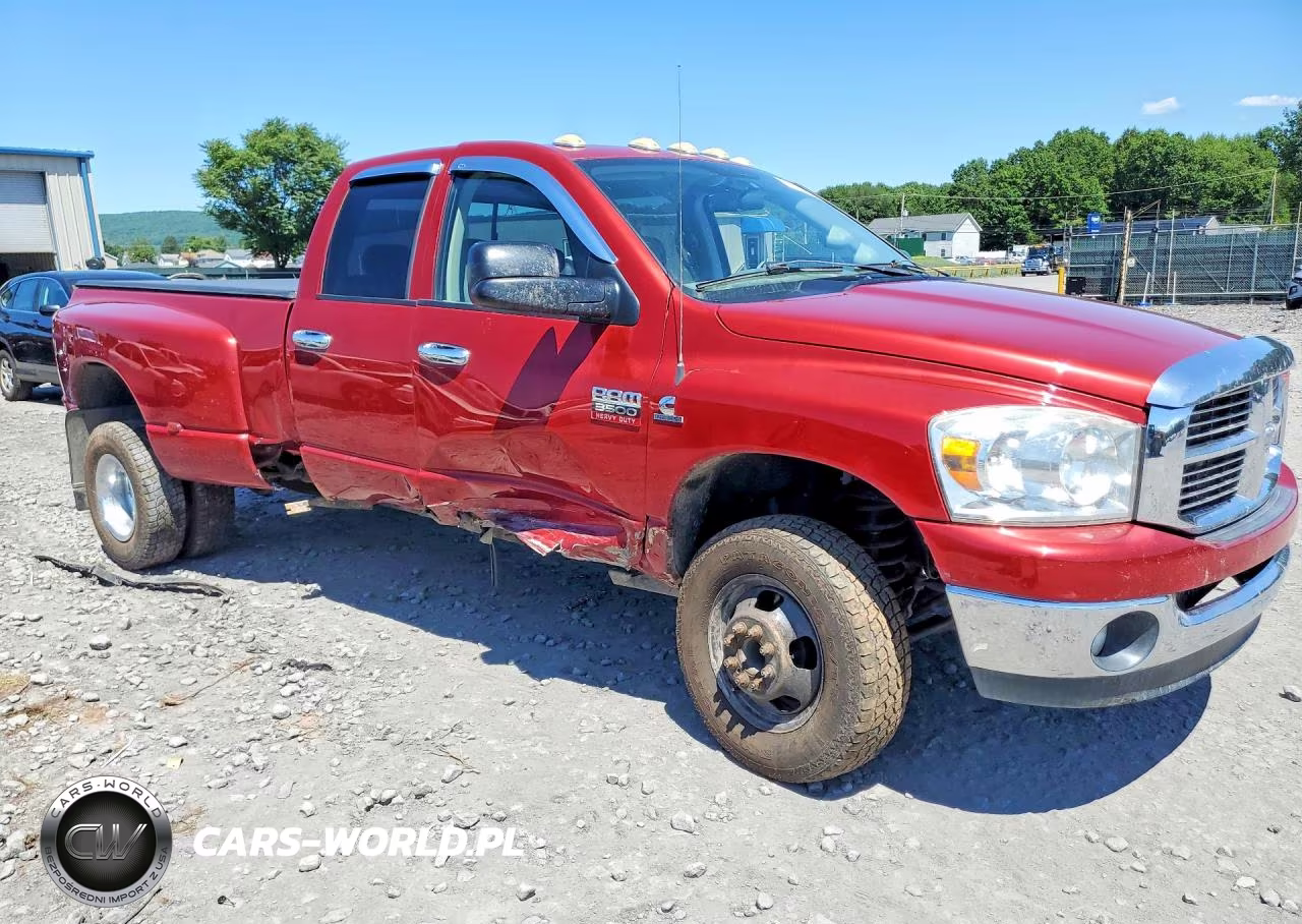 2008 Dodge Ram 3500 St VIN:3D7MX48A58G149938 - 4