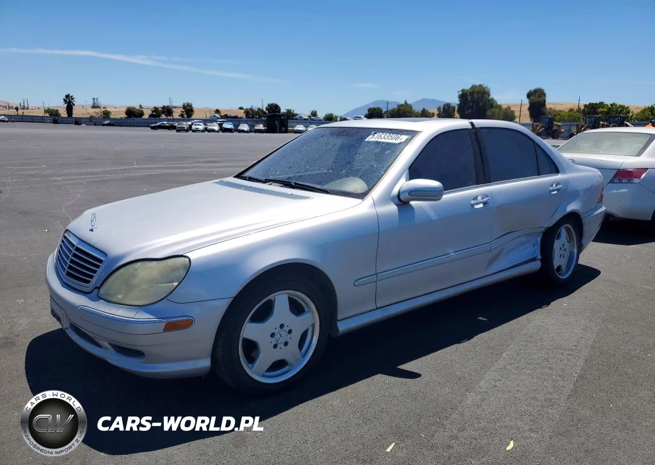 2001 Mercedes-Benz S 500